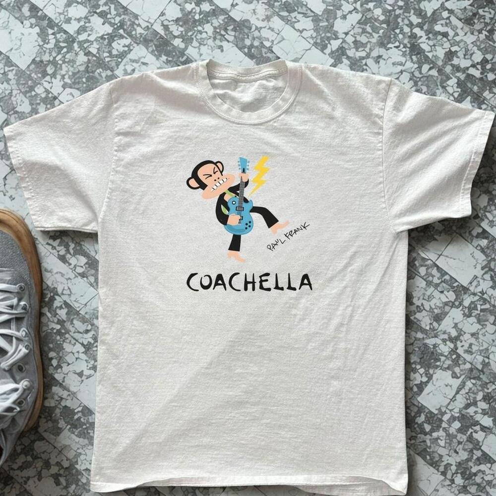 Paul Frank Coachella White T-Shirt
